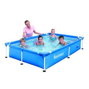 Foto Piscina Bestway Infantil Splash Jr Frame 229x160x43 - Cod. 56040