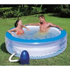 Foto piscina bestway jacuzzi burbujas relax