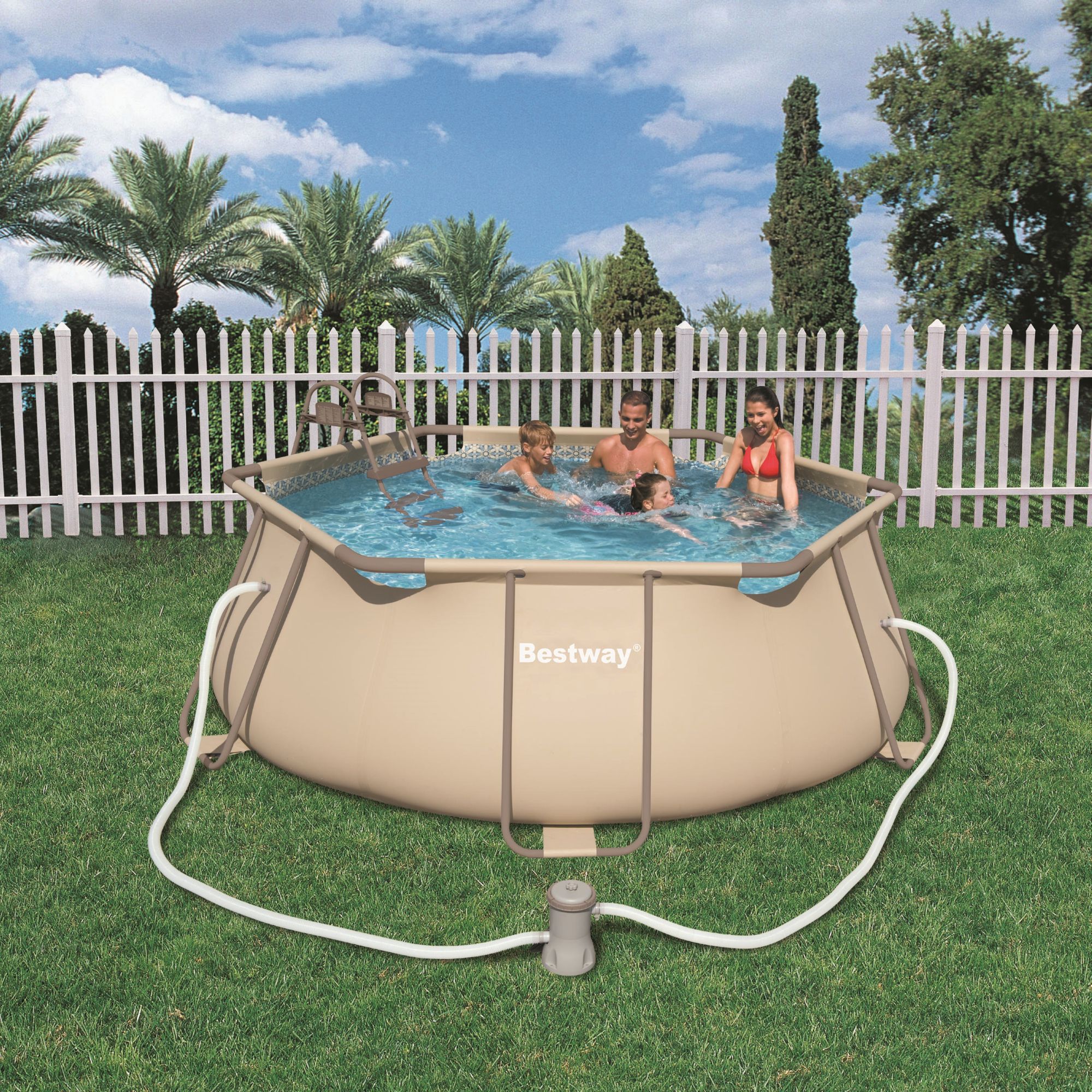 Foto Piscina Bestway Steel Pro 356x102 56199