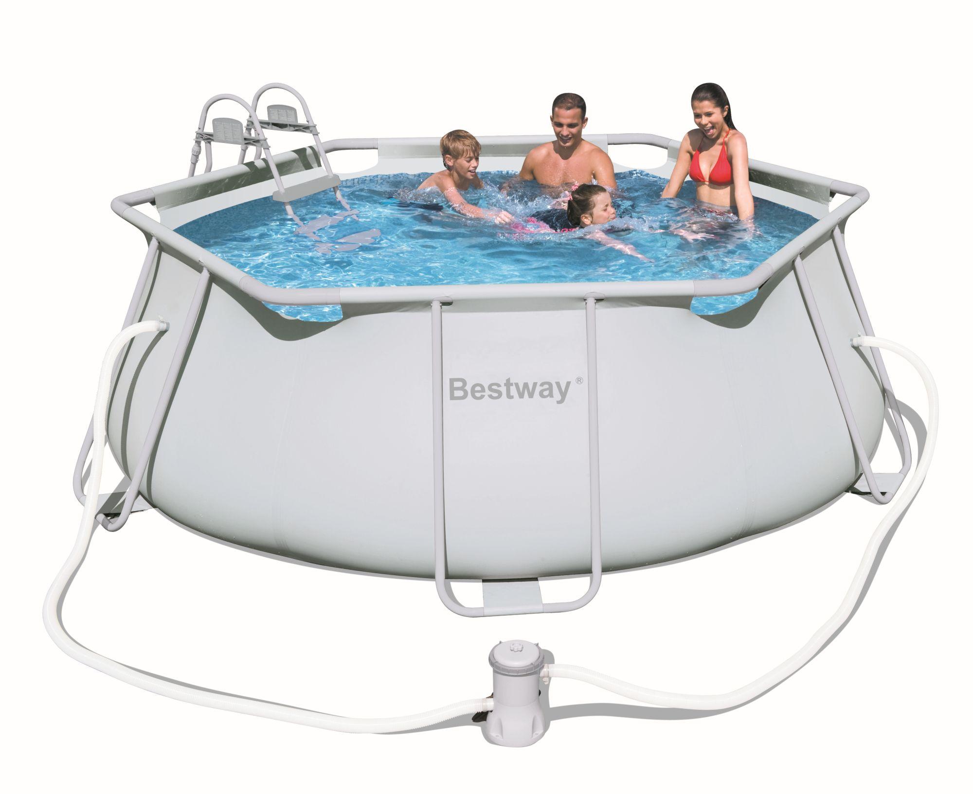 Foto Piscina Bestway Steel Pro 356x102 56246