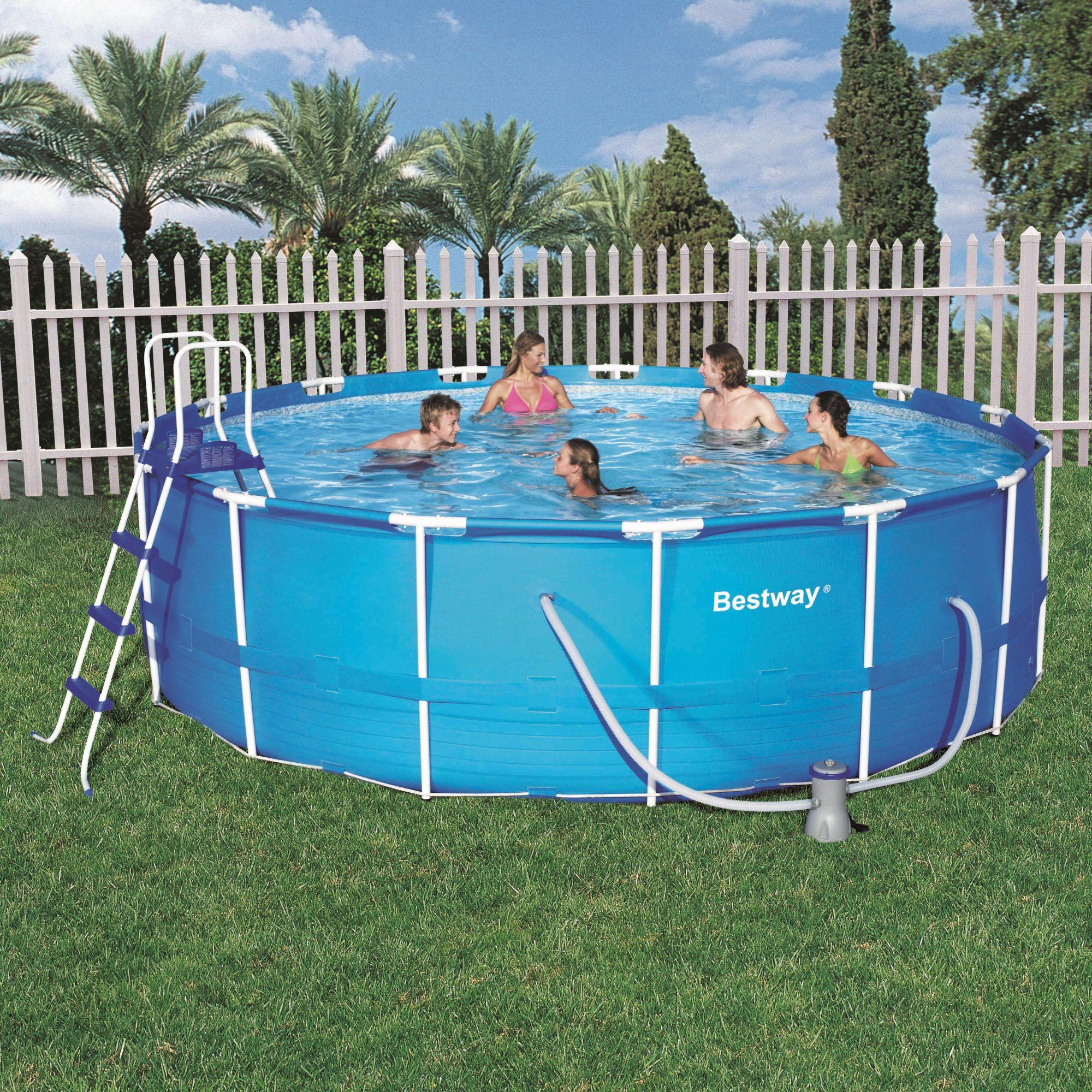 Foto Piscina Bestway Steel Pro 457x122 56100