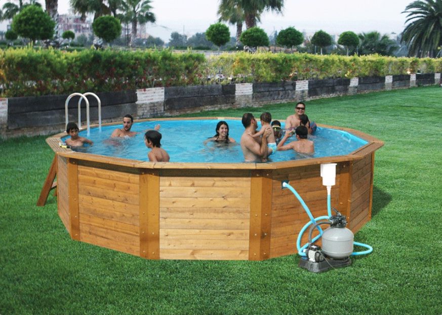 Foto Piscina de Madera Nativa 275x125 8984