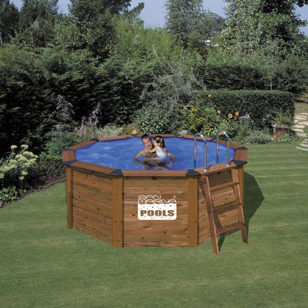 Foto Piscina de madera San Marina Pools