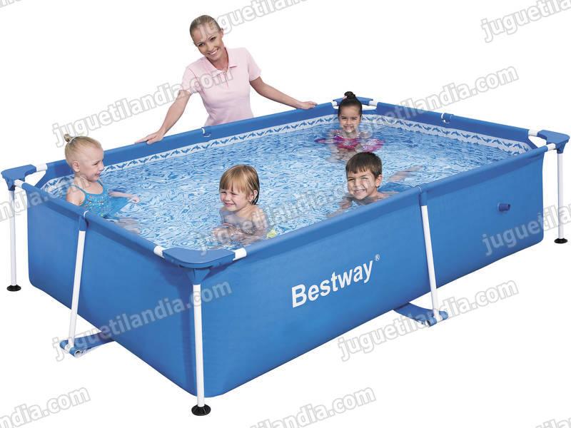 Foto Piscina desmontable 239x150x58 cm. bestway 56041