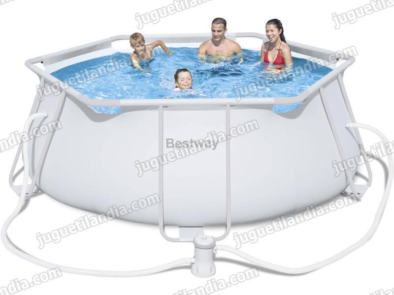 Foto Piscina desmontable 356x102 cm.bestway 56245
