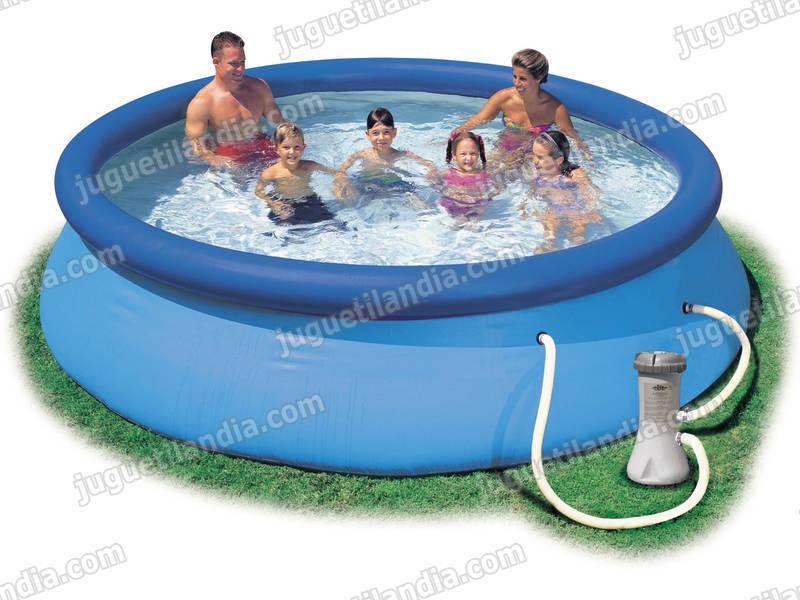 Foto Piscina desmontable 366x76 cm. intex 56422