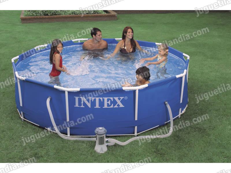 Foto Piscina desmontable 366x76 cm. intex 56996