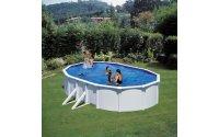 Foto Piscina desmontable acero de 500 cm