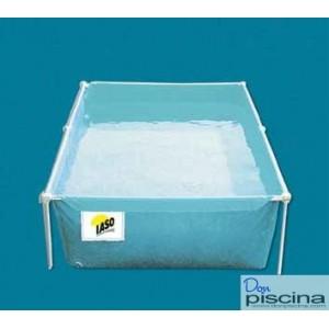 Foto Piscina desmontable elevada tati 2,00 x 1,25 x 0,5