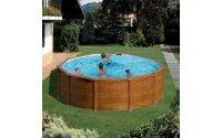 Foto Piscina desmontable redonda d460