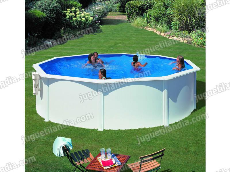 Foto Piscina gre bora bora circular 300x120 cm