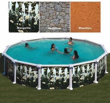 Foto Piscina gre kit pr 458j 460x132cm