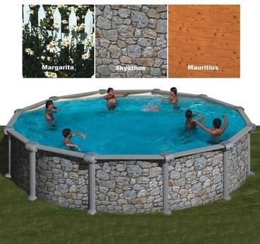 Foto Piscina gre kit pr 558p 550x132cm