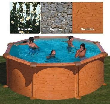 Foto Piscina gre kit pr 558w 550x132cm