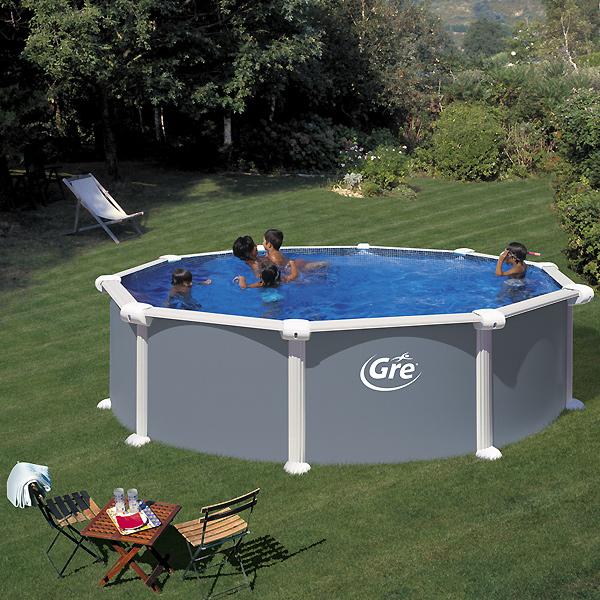 Foto Piscina reforzada de chapa Gre
