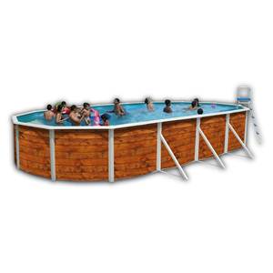 Foto Piscina serie etnica, ovalada