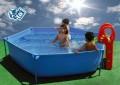 Foto Piscina Serie Kit Tobogan