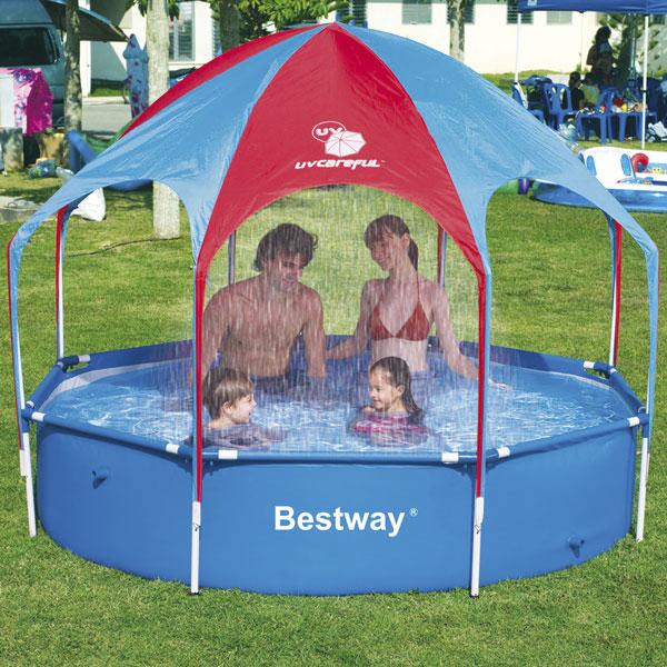 Foto Piscina Splash in Shade Bestway