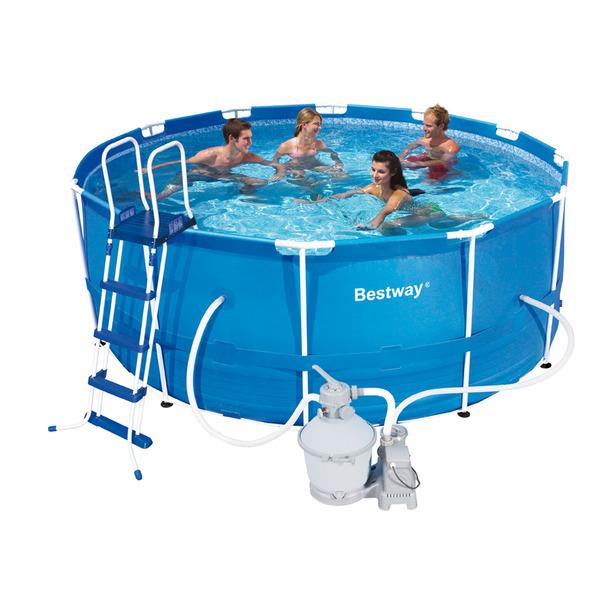 Foto Piscina Steel Pro Bestway