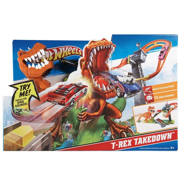 Foto Pista Ataque del T-Rex Hot Wheels