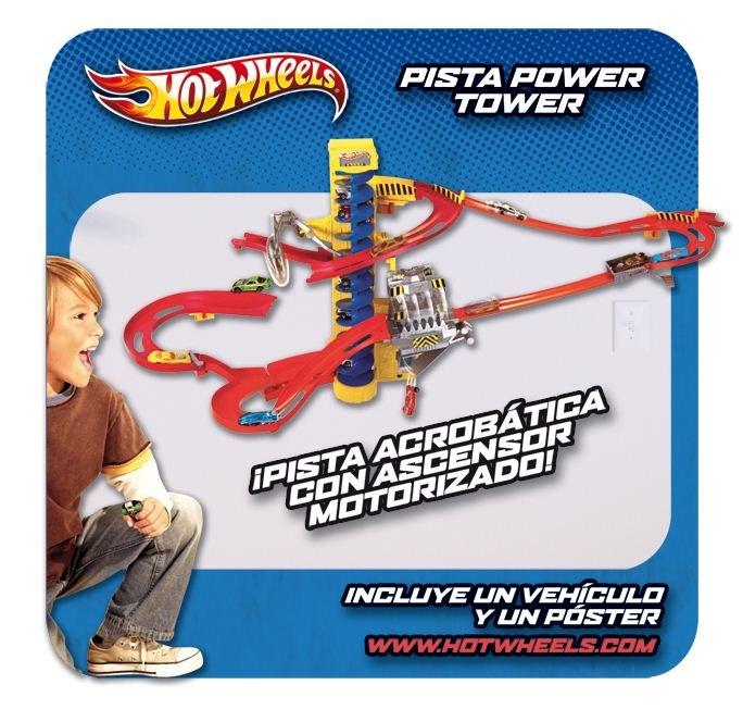 Foto Pista demolition drop hw de mattel