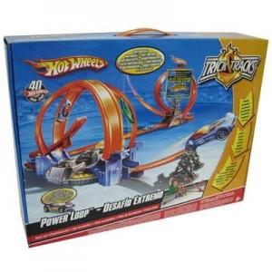 Foto Pista hot wheels desafio extremo