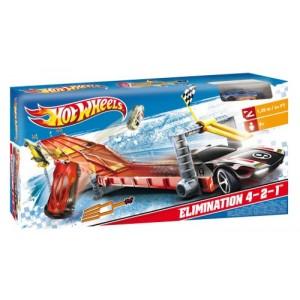 Foto Pista hot wheels elimination 4-2-1