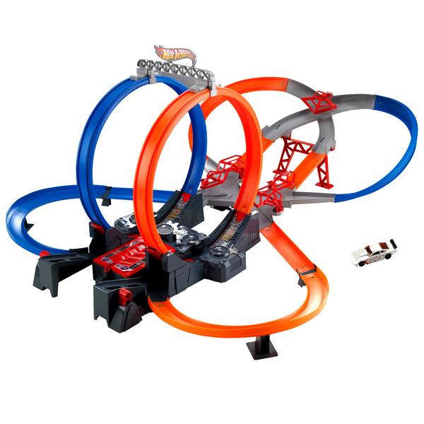 Foto Pista megacaos de Loopings Hot Wheels Mattel