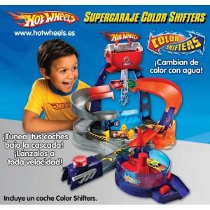 Foto Pista supergaraje hot wheels