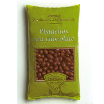 Foto pistachos chocolate lacasa (bolsa de 1 kg)