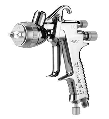 Foto Pistola aerográfica 4100 succion sagola