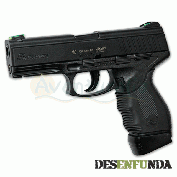 Foto Pistola ASG de CO2 Sport 106 Polímero y Metal A15524