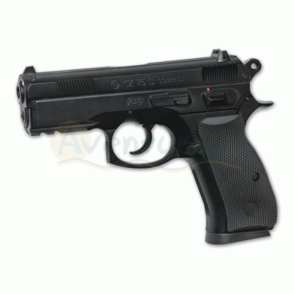Foto Pistola ASG de gas sin blowback Ceska Zbrojovka modelo 75D Compact Polímero A15885