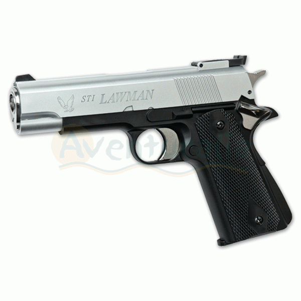 Foto Pistola ASG de gas sin blowback STI International modelo Lawman