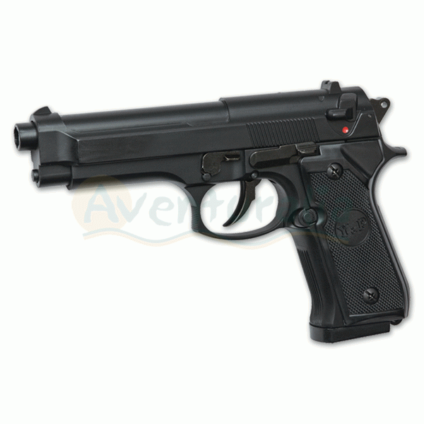 Foto Pistola ASG de muelle de airsoft modelo M92F