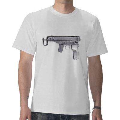 Foto pistola checa del skorpion Tshirts