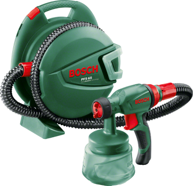 Foto Pistola de pintar BOSCH PFS 65