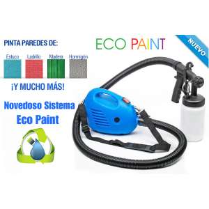 Foto Pistola de pintura eco paint