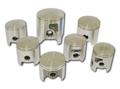 Foto Piston Barikit Yamaha Majesty 125 53,70 Mm  Para Moto Motor Resistente Duradero
