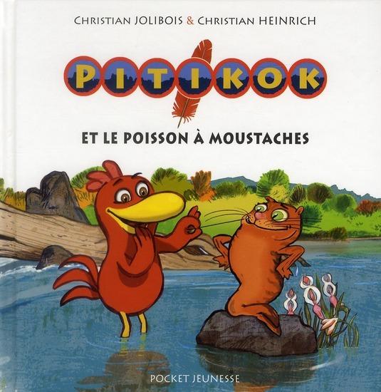 Foto Pitikok et le poisson à moustaches