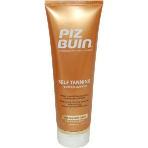 Foto Piz buin self tanning self tanning tinted lotion 125ml for face and bo