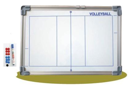 Foto Pizarra tactica voleibol magnetica