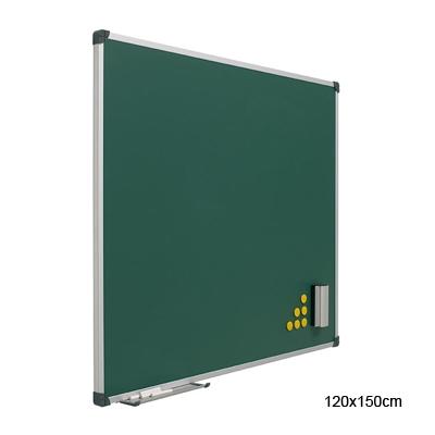 Foto Pizarra verde magnética 120 x 150 cm Acero Vitrificado Planning Sisplamo