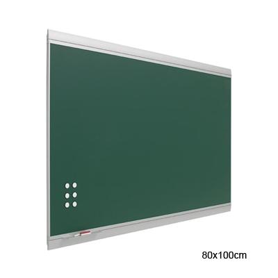 Foto Pizarra verde magnética 80x100cm Zénit Acero Vitrificado Planning Sisplamo