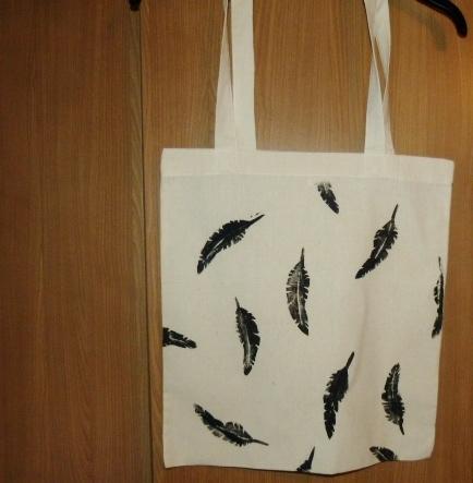 Foto pjaro pluma bolso bolsa
