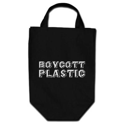 Foto Plástico del boicoteo Bolsa
