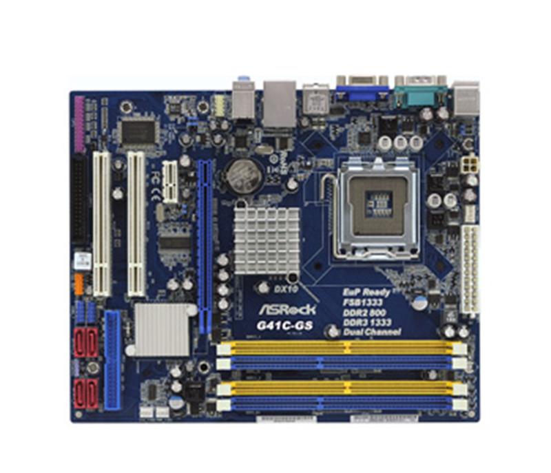 Foto Placa Base Asrock G41C-GS 775 - DDR2/Sata 2/USB 2.0 - mATX