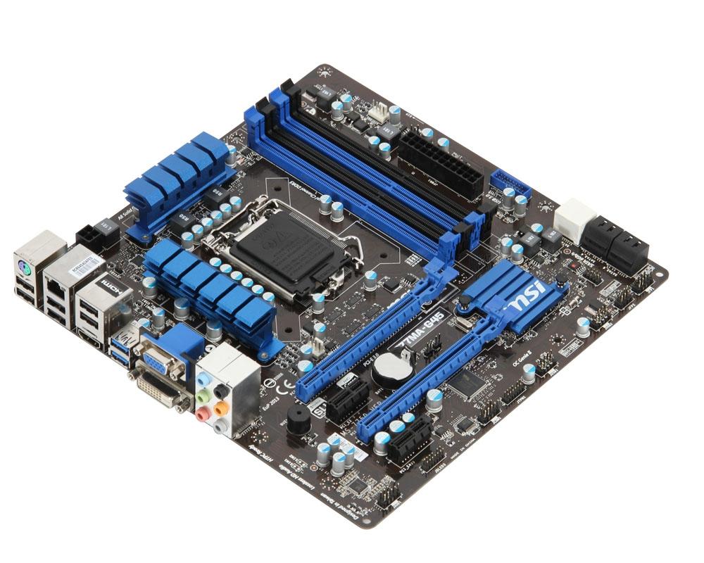 Foto Placa Base Compuprint msi placa base msi placa ba [7759-010R] [471907