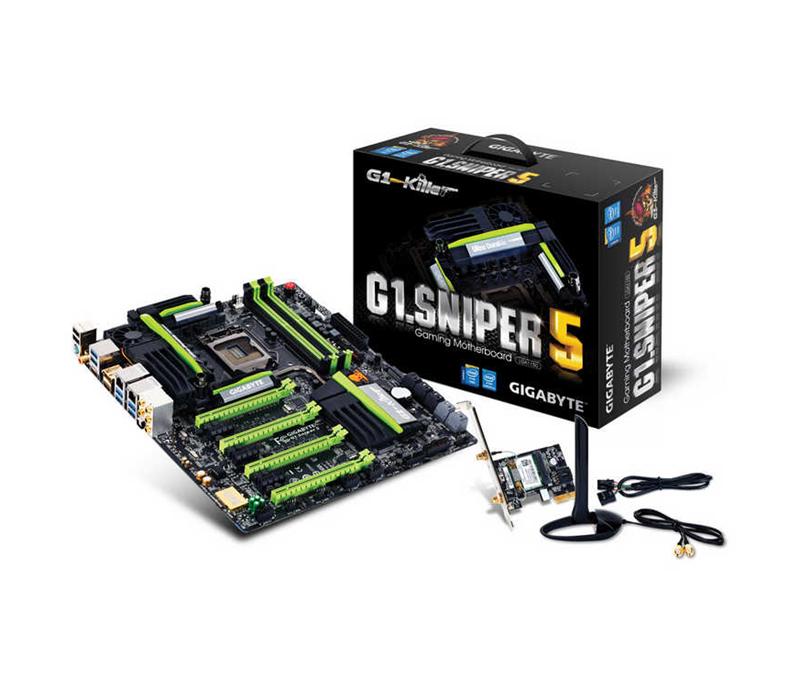 Foto Placa Base Gigabyte G1.Sniper 5 Socket 1150