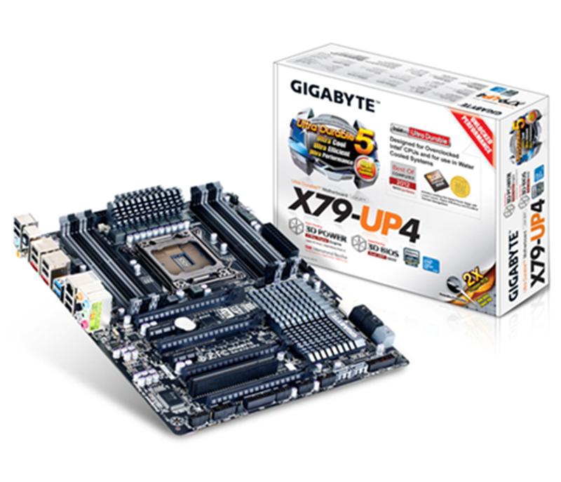 Foto Placa Base Gigabyte X79-UP4 LGA 2011 - DDR3/Sata 3/USB 3.0